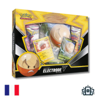 Coffret Electrode de Hisui V Pokémon Épée et Bouclier - Français