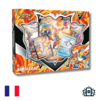 Coffret Simiabraz V Pokémon Épée et Bouclier - Français