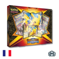 Coffret Pikachu V Pokémon EB4.5 Destinées Radieuses - Français