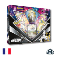 Coffret Arceus V avec Figurine Pokémon Épée et Bouclier- Français