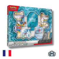 Coffret Premium Léviator Ex Pokémon Écarlate et Violet - Français