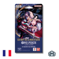 Blister One Piece OP14 - Les Sept de la Mer d'Azur - Français