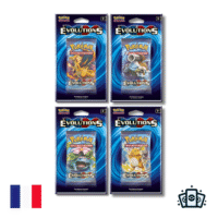 Blister Pokémon XY Évolutions - Artset - Français