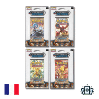 Blister Pokémon XY Offensive Vapeur - Artset - Français