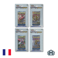 Blister Pokémon XY09 Rupture TURBO - Artset - Français