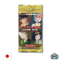 Booster Pokémon Gym Heroes - Japonais