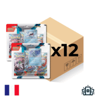 Case Tripack Pokémon EV04 : Faille Paradoxe – Français