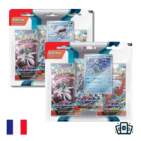 Artset Tripack Pokémon EV04 : Faille Paradoxe - Français