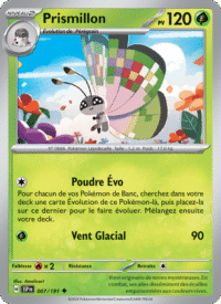 Prismillon 007/252 Pokémon EV08 : Étincelles Déferlantes - Français