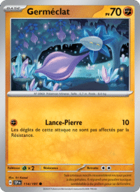 Germéclat 114/252 Pokémon EV08 : Étincelles Déferlantes - Français