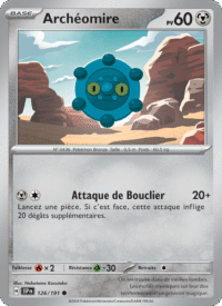 Archéomire 126/252 Pokémon EV08 : Étincelles Déferlantes - Français