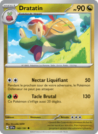 Dratatin 140/252 Pokémon EV08 : Étincelles Déferlantes - Français