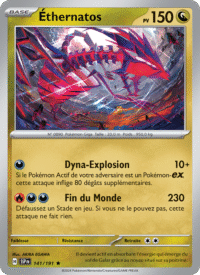 Éthernatos 141/252 Pokémon EV08 : Étincelles Déferlantes - Français