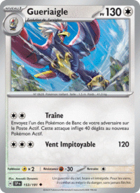 Gueriaigle 153/252 Pokémon EV08 : Étincelles Déferlantes - Français