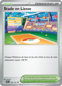 Stade en Liesse 180/252 Pokémon EV08 : Étincelles Déferlantes - Français