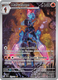 Malvalame 197/252 Pokémon EV08 : Étincelles Déferlantes - Français