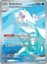 Balbalèze 201/252 Pokémon EV08 : Étincelles Déferlantes - Français