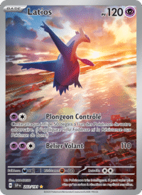 Latios 203/252 Pokémon EV08 : Étincelles Déferlantes - Français