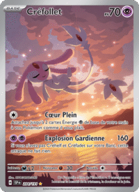 Créfollet 204/252 Pokémon EV08 : Étincelles Déferlantes - Français