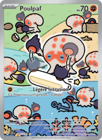 Poulpaf 207/252 Pokémon EV08 : Étincelles Déferlantes - Français