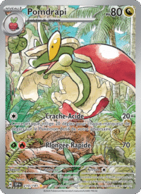 Pomdrapi 210/252 Pokémon EV08 : Étincelles Déferlantes - Français