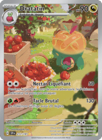Dratatin 211/252 Pokémon EV08 : Étincelles Déferlantes - Français