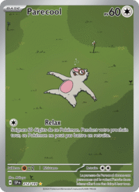 Parecool 212/252 Pokémon EV08 : Étincelles Déferlantes - Français