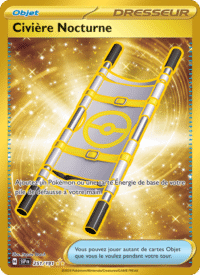 Civière Nocturne 251/252 Pokémon EV08 : Étincelles Déferlantes - Français