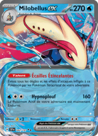 Milobellus-ex 042/252 Pokémon EV08 : Étincelles Déferlantes - Français