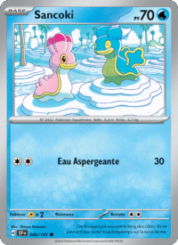 Sancoki 046/252 Pokémon EV08 : Étincelles Déferlantes - Français