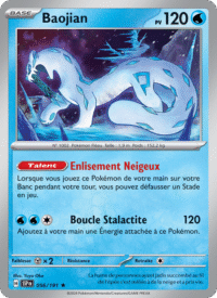 Baojian 056/252 Pokémon EV08 : Étincelles Déferlantes - Français