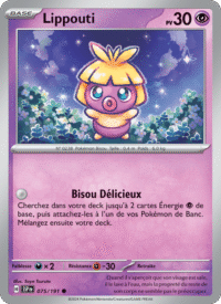 Lippouti 075/252 Pokémon EV08 : Étincelles Déferlantes - Français