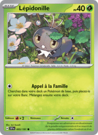 Lépidonille 005/252 Pokémon EV08 : Étincelles Déferlantes - Français