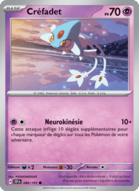 Créfadet 080/252 Pokémon EV08 : Étincelles Déferlantes - Français