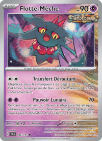 Flotte-Mèche 096/252 Pokémon EV08 : Étincelles Déferlantes - Français