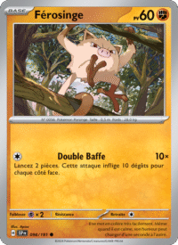 Férosinge 098/252 Pokémon EV08 : Étincelles Déferlantes - Français