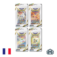 Artset Blister Pokémon EB09 - Stars Etincelantes - Français