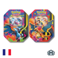 Artset Pokébox Méga-Dracaufeu Pokémon - Méga-Évolution - Français