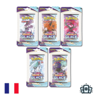 Artset Pokémon Blister EB06 _ Règne de Glace - Français