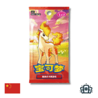 Booster Pokémon cbb4c - Gem Pack Vol. 4 - Chinois Simplifié