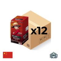 Case Display One Piece OP13 - Carrying on his Will - Chinese