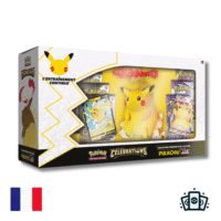 Coffret Pikachu Figurine Pokémon EB7.5 Célébrations - Français