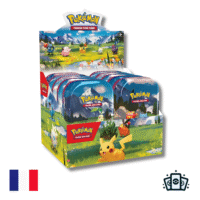 Display Mini-Tins Pokémon ME2.5- Héros Transcendants - Français