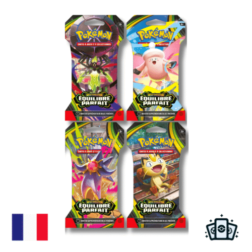 Artset Blister Pokémon ME03 : Équilibre Parfait – Français | Iconiq Cards