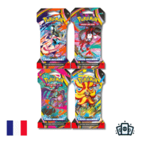 Artset Blister Pokémon ME04 : Chaos Ascendant – Français