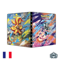 Portfolio A4 256 Cartes Pokémon ME04 : Chaos Ascendant – Français