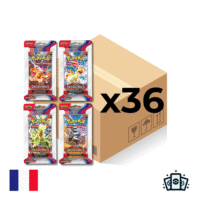 Case Blister Pokémon EV03 - Flammes Obsidiennes - Français
