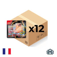 Case Tripack Pokémon ME04 : Chaos Ascendant - Français