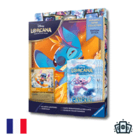 Coffret Démarrez Votre Collection Stitch Lorcana - Chapitre 11 : Givresort – Français
