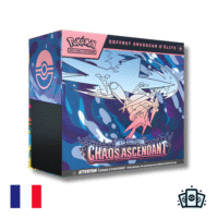 Coffret Dresseur D'Élite Pokémon ME04 : Chaos Ascendant - Français